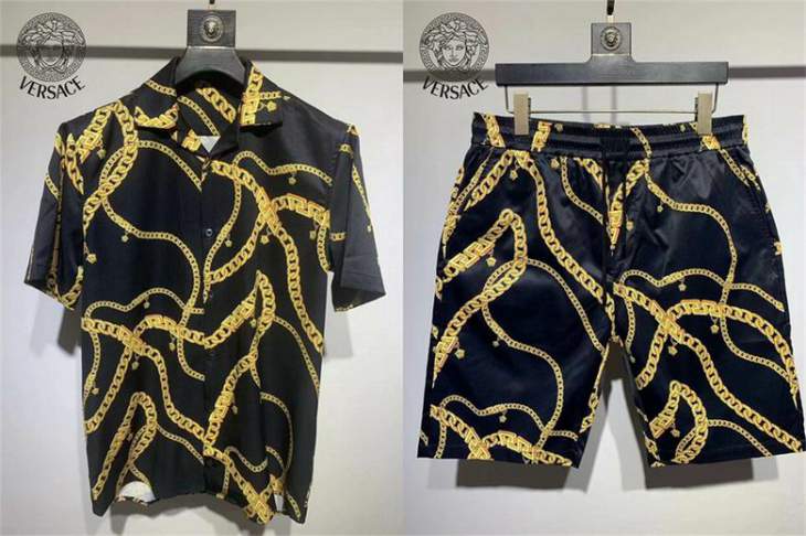 Picture of Versace Shirt Pant Suits _SKUVersaceS-XXL12yn19625214